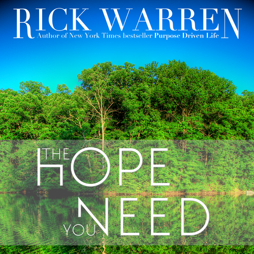 Design Design Rick Warren's New Book Cover por thecurtis