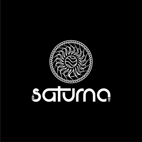 Saturna Logo (Musical Artist Logo) Design by harrysvellas