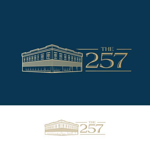 Design Logo needed to attract tenants for a restored historic office building por CervusDesigns