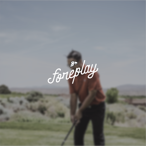 Design a logo for a mens golf apparel brand that is dirty, edgy and fun Diseño de AlbregueLea