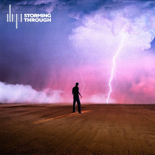 A Clever and Slick Design for a Rap Song about a Storm Design by Christo Pluto