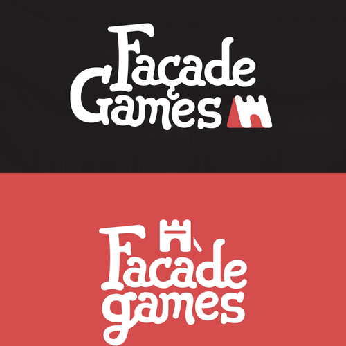 Facade Games Logo Re-Vamp Design by Gosha Tretyak