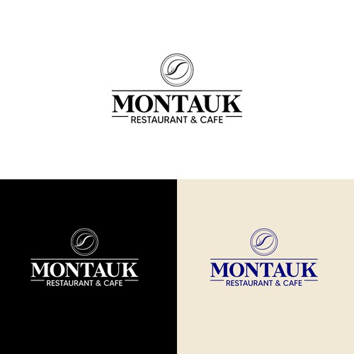 agnivjeetさんのMontauk Logoデザイン