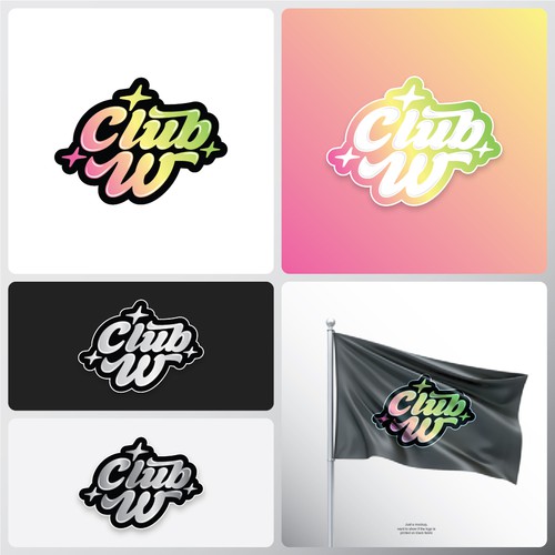 Retro-Cool Logo/Brand Launch For New Youth Volleyball Club Design by semburat