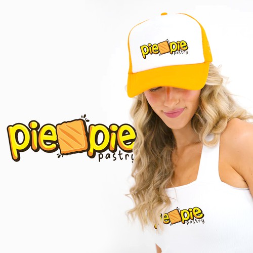 Designs | Design a fun & catchy logo for a pastry cafe selling ...