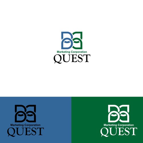 Create the next logo for QUEST Marketing Corporation Design by cameliart