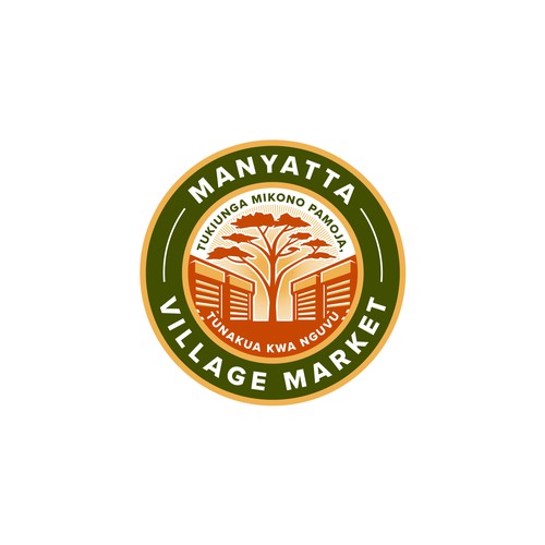 Manyatta Village Market logo design Design by Gam21