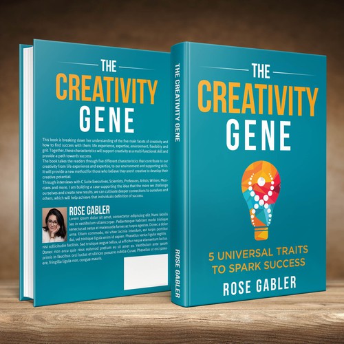 Design a powerful book cover to inspire creativity and connection! Design by studio02