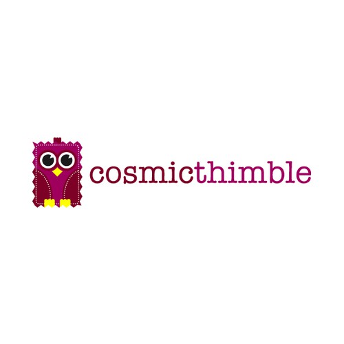 Cosmic Thimble Logo Design Ontwerp door danareta