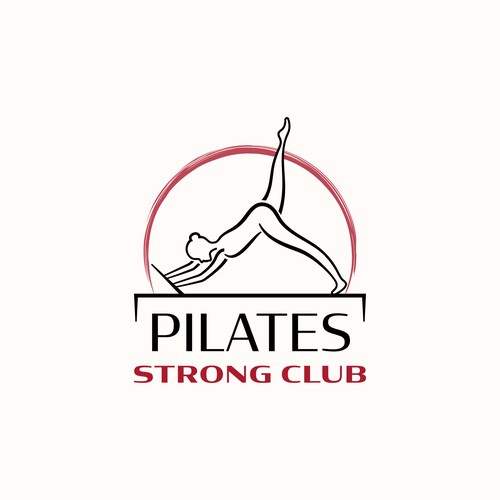 Design a Pilates studio logo for cool women in their 40's Design by Wild Berry