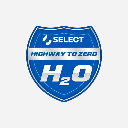 Highway To Zero Logo Design by Yoan Maulana