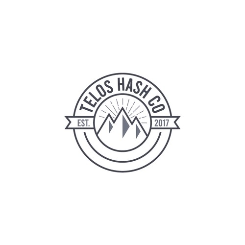 Design Telos Hash Co needs a logo redesign for a new product por Varun Davera