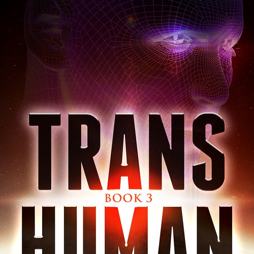 Book Cover Design - Sci-Fi Human/technology integration / Artificial Intelligence story Design by " Portugal "