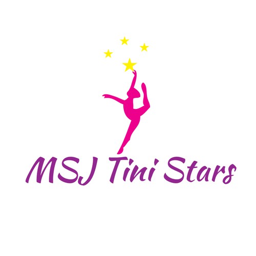 Create a logo for: MSJ Tini Stars デザイン by AllenStone