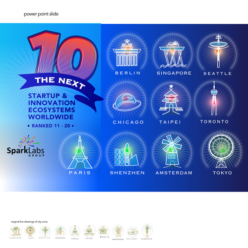 Create a cool, one page graphic for a PPT slide Design by Libbey