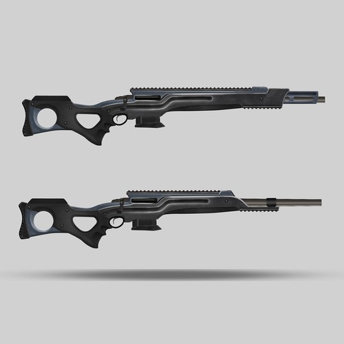 Bolt Action Rifle - Design a Gun | Other design contest