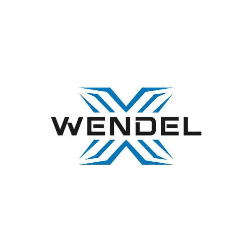 Luxury Logo Design for Wendel X — A Premium Construction Brand Built Different Design by The Sains