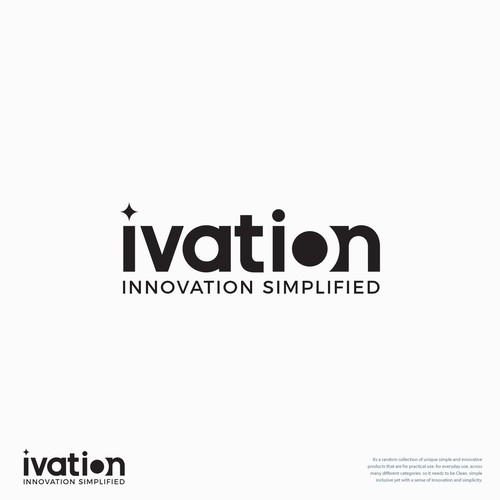 Ivation LOGO Rebranding Design by gotchagraphicsdotcom