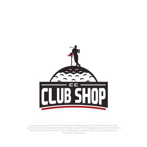 Design me a Custom Golf Club Builder Logo to bring in the BUSINESS! Design by Astart