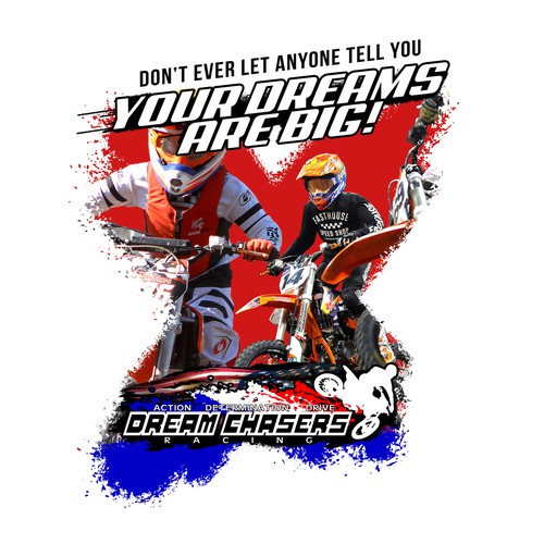 Dream Chasers Racing Design by thelembique