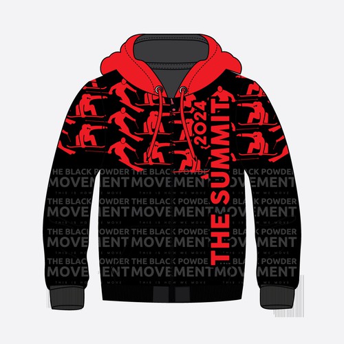 Design Need an eye-catching hoodie design aimed at African American Skiers & Snowboarders. di Higher Graphics