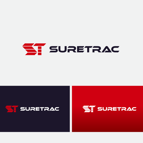 Suretrac Logo Design by PANTERA79