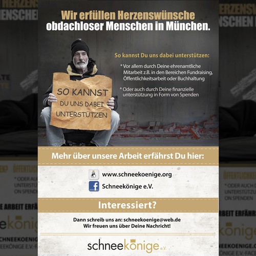 Postcard, flyer or print contest entry by Vivid Project