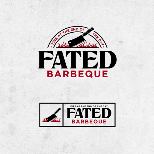 F.A.T.E.D. BBQ! Competition BBQ Team Logo NEEDED https://www.instagram.com/fated_bbq/ Design by BYRP
