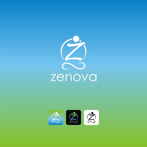 Design di Zenova Logo: Revolutionary suite of health and wellness mobile apps di herudako