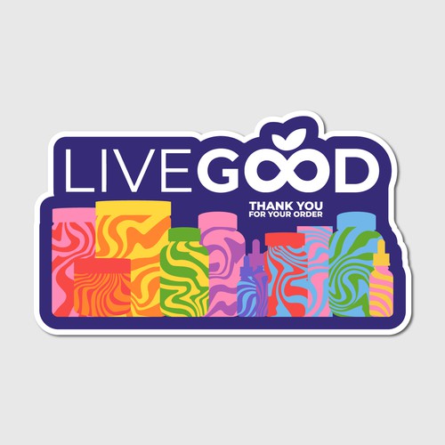 NEW - ***GUARANTEED PRIZE*** MULTIPLE WINNERS - Sticker for Supplement Brand Design by Digital Man ✅