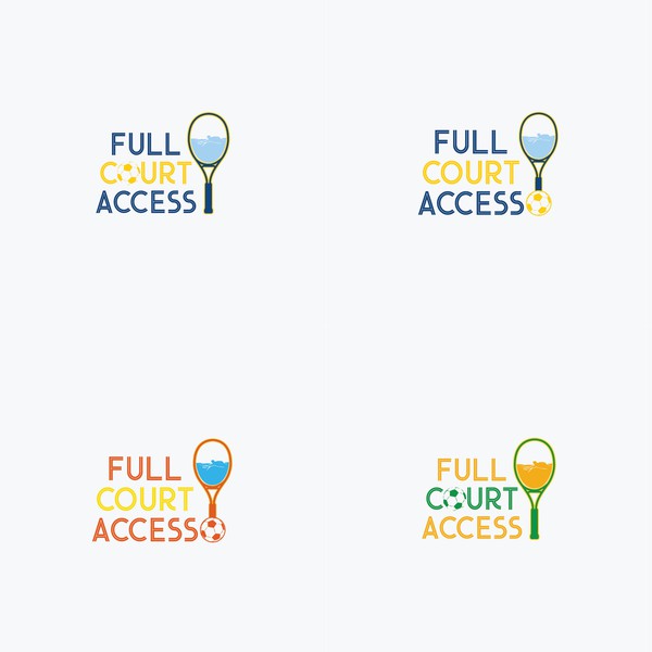 Full Court Access Logo