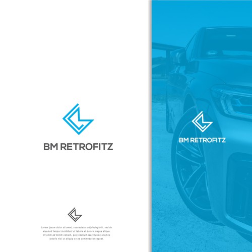Car tech retrofit business needs logo design Design by Ardiaz ࿇