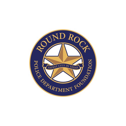 Round Rock Police Foundation Design by salsa DAS