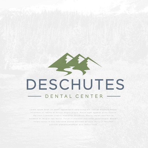 Design a logo for a state-of-the-art dental office in the mountains. Design by Michael San Diego CA