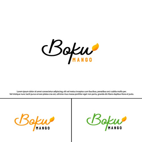 Design a fresh logo for a exciting new dessert concept. Diseño de Agenciagraf