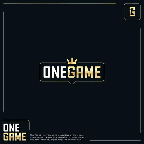 Design OneGAME's Iconic Logo: Unite the World of Gaming! Design by wSn™