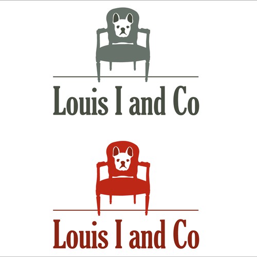 MODERN twist to LOUIS and a DOG... デザイン by patmorez