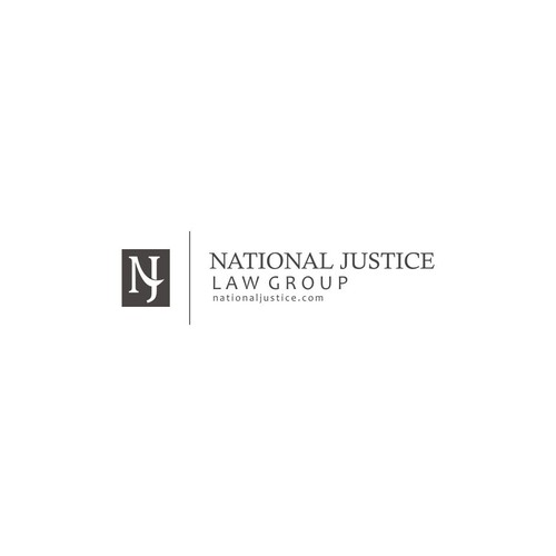 National Justice Law Group Design by riane