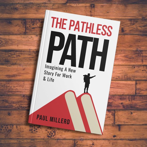 Book Cover For The Pathless Path Design by Zahari Studio