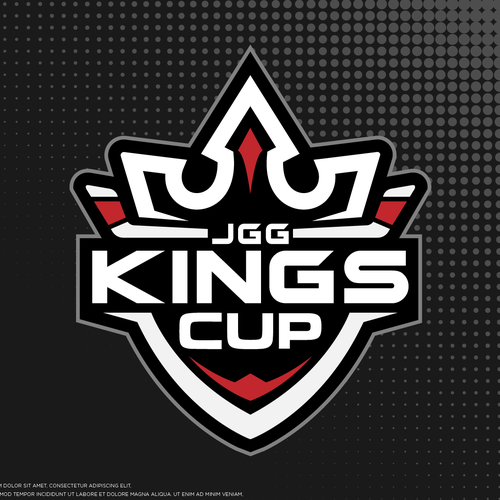 コンペ「"The Kings Cup" hockey tourney Powered by Just Get Good」のデザイン by POZILさん 