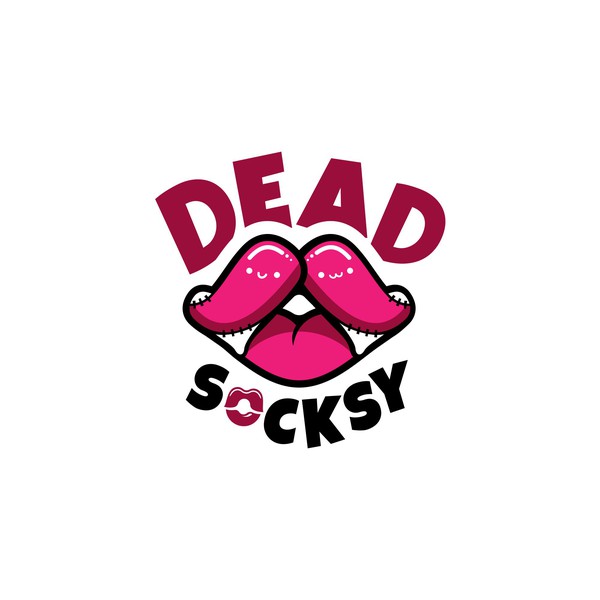 Unique and creative logo for DeadSocksy