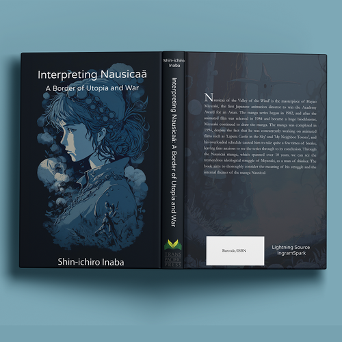 Book cover contest entry by Huarts