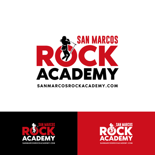 San Marcos Rock Academy Design by onder