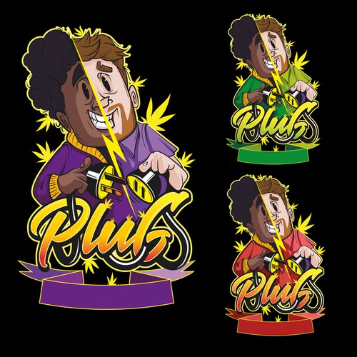 Design an urban looking label for a cannabis street brand that specializes in bulk flower sales Design by ratwork