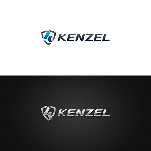 Create a dynamic and attractive LOGO/BRANDING for KENZEL Bicycles Design by See7
