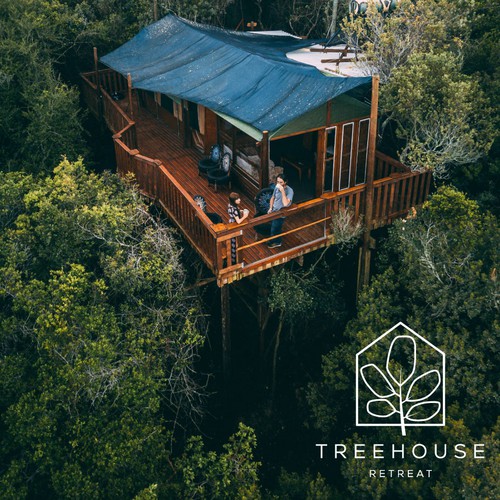 Design Treehouse Hotel Logo di QPR