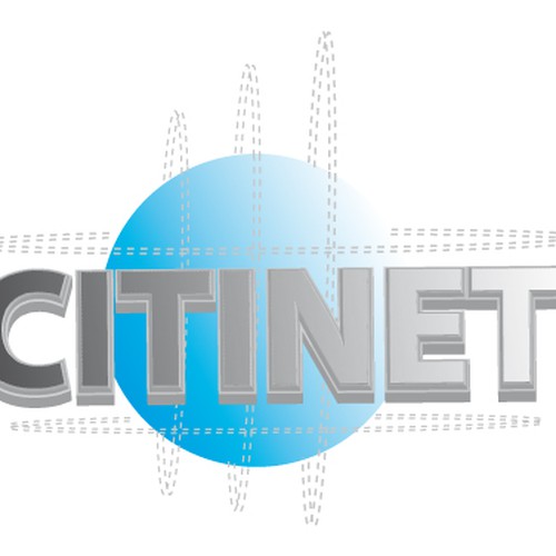 Design Internet Service Provider LOGO por Tonic Pixel