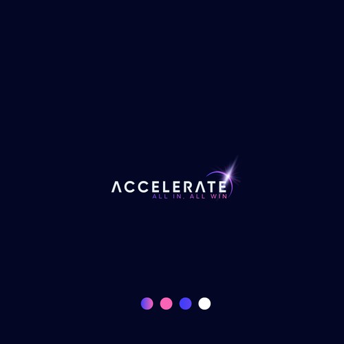 Accelerate 2024 Logo Comps Design by S H A Y