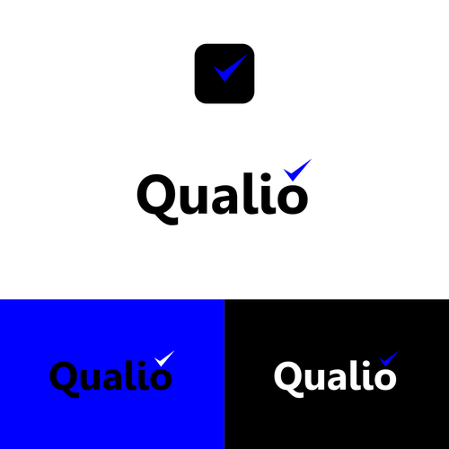 New Modern Logo for Quality Management System Design by a i m a n