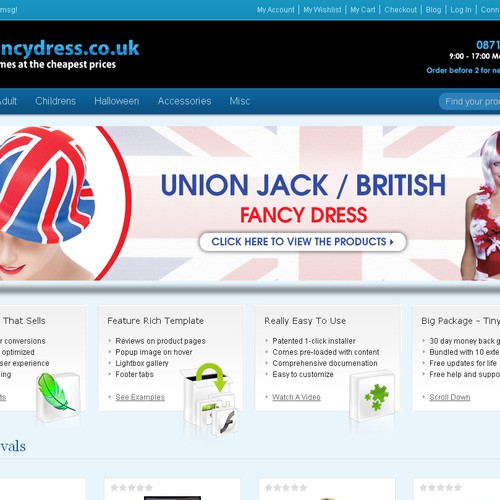 Create the next banner ad for 1st4 Fancy Dress Design by iDesign Creative